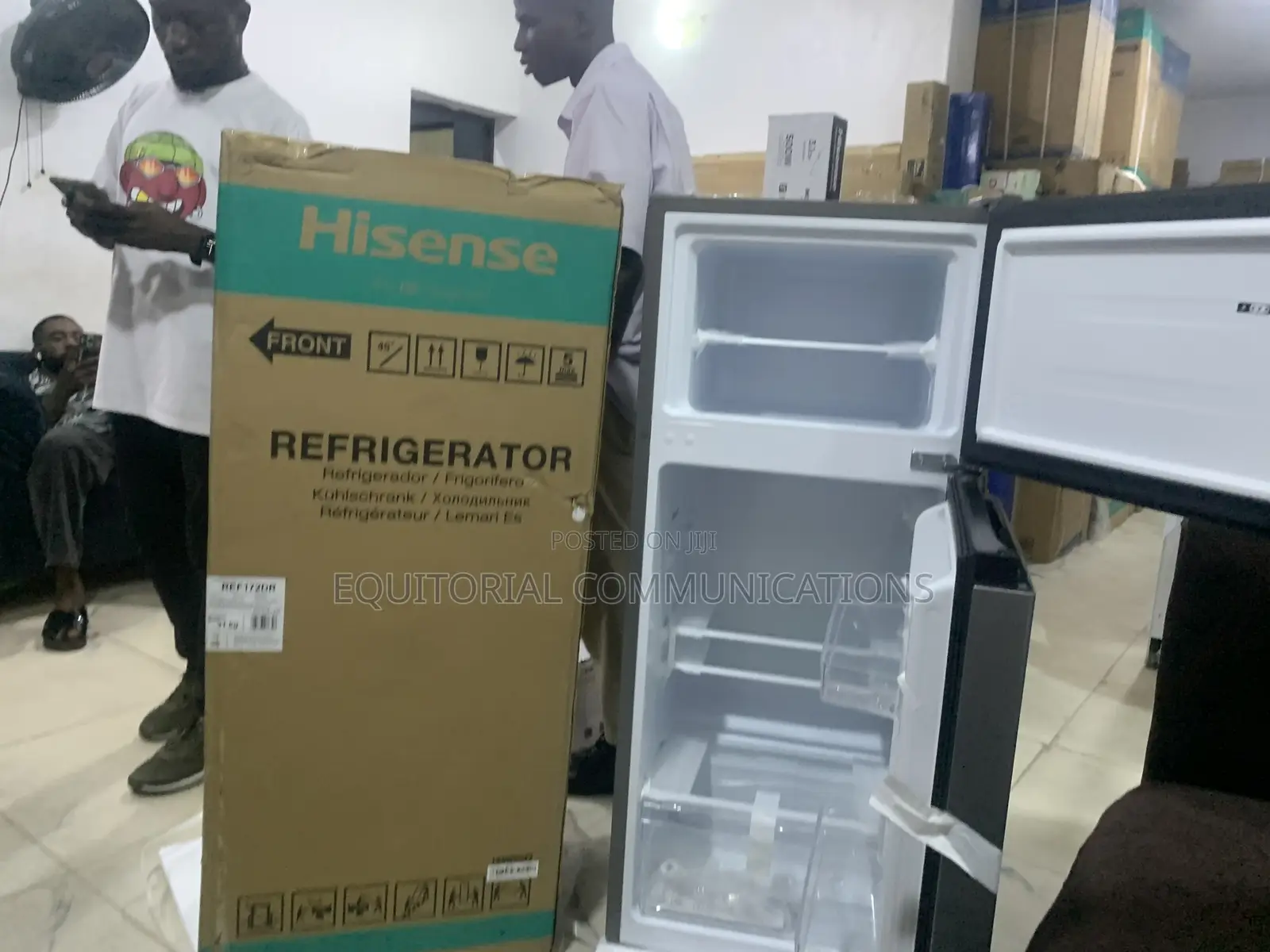 Hisense 124l Refrigerator With Quiet Compressor - Ref172dr