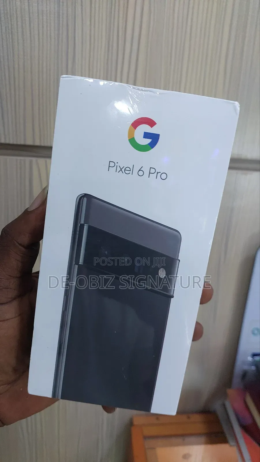 New Google Pixel 6 Pro 128 GB Black