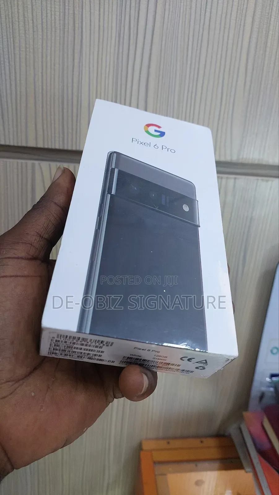 New Google Pixel 6 Pro 128 GB Black