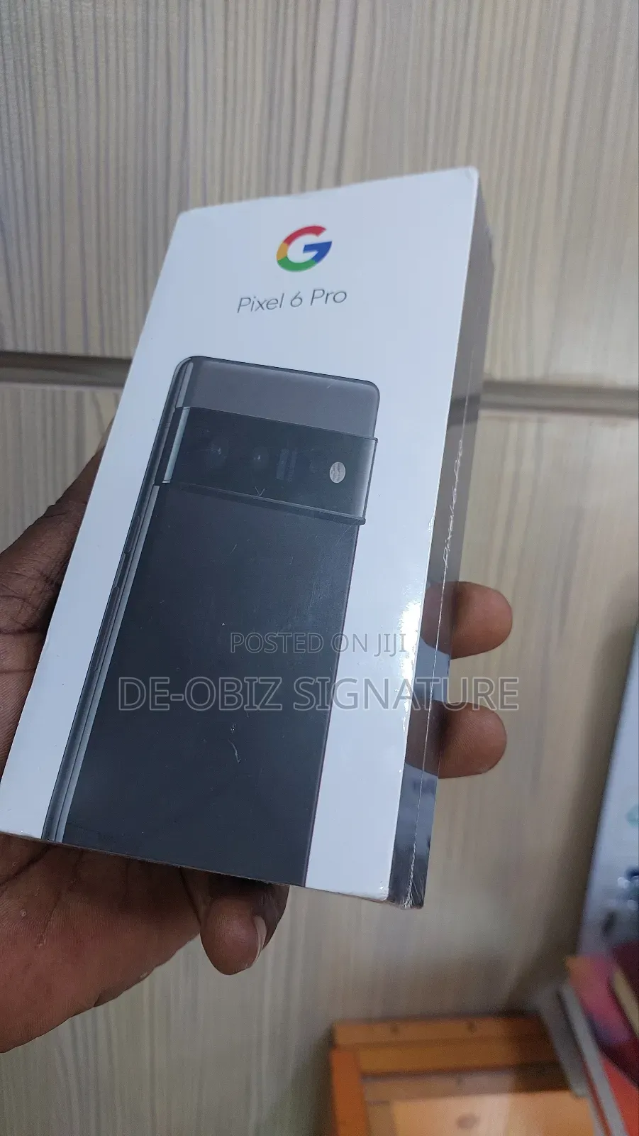 New Google Pixel 6 Pro 128 GB Black