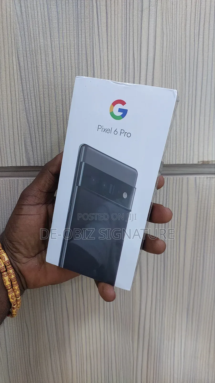 New Google Pixel 6 Pro 128 GB Black