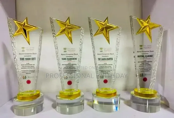 Glass and Gold Award