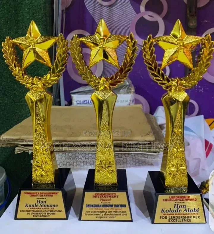 Glass and Gold Award