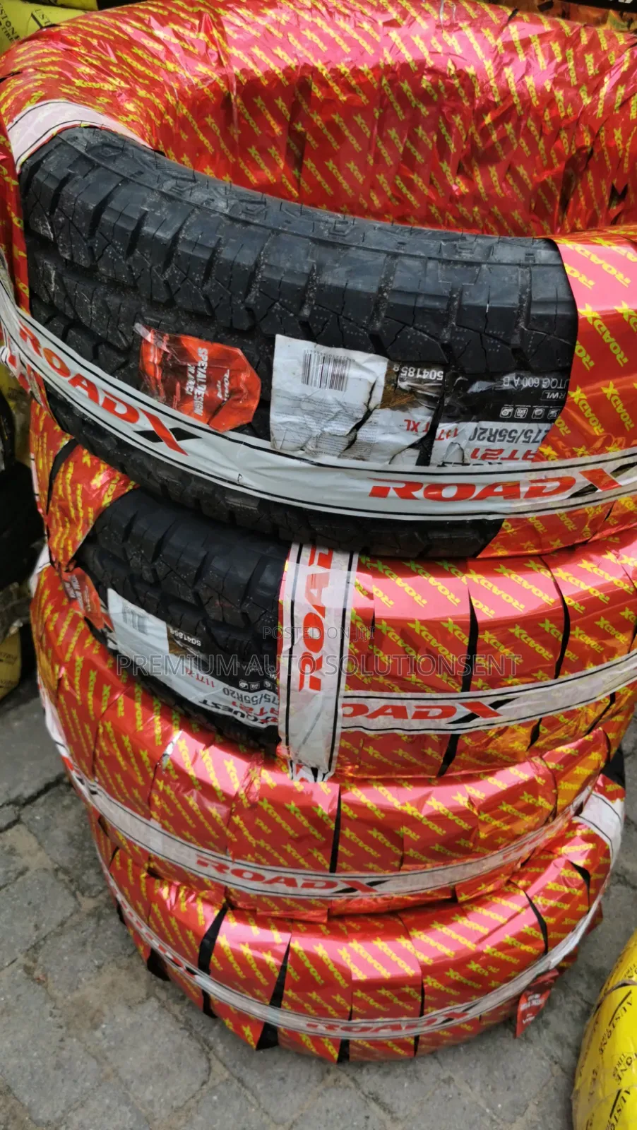 Brand New 275/55r20 Roadx