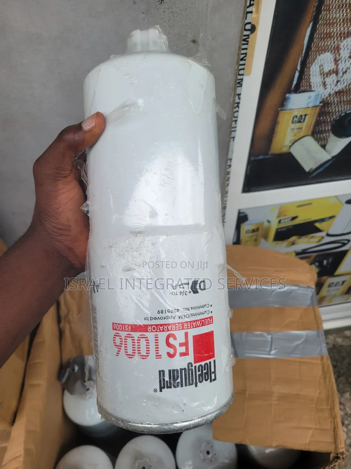Fleetguard Fs1006 Fuel/Water Separator Filter