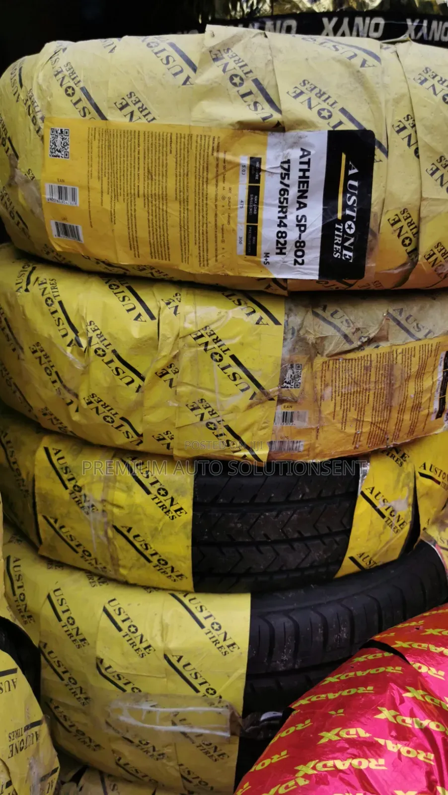 Brand New 175/65r14 Austone