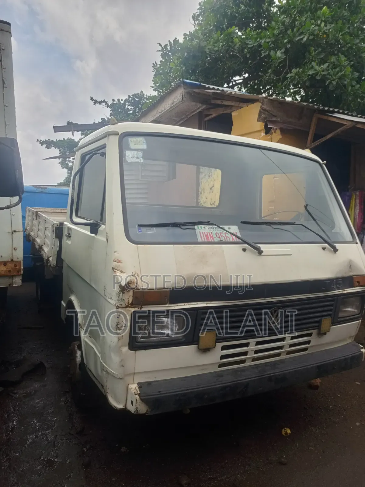 Volkswagen LT 1998 White