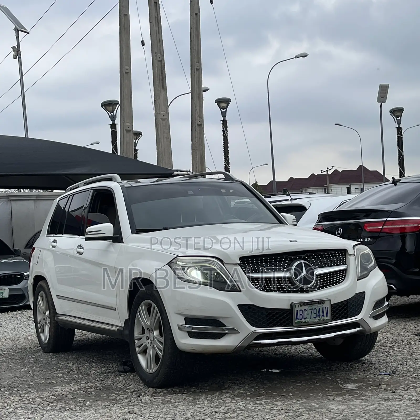 Mercedes-Benz GLK-Class 350 4MATIC 2014 White