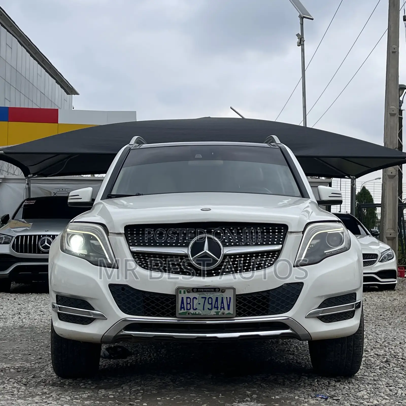 Mercedes-Benz GLK-Class 350 4MATIC 2014 White