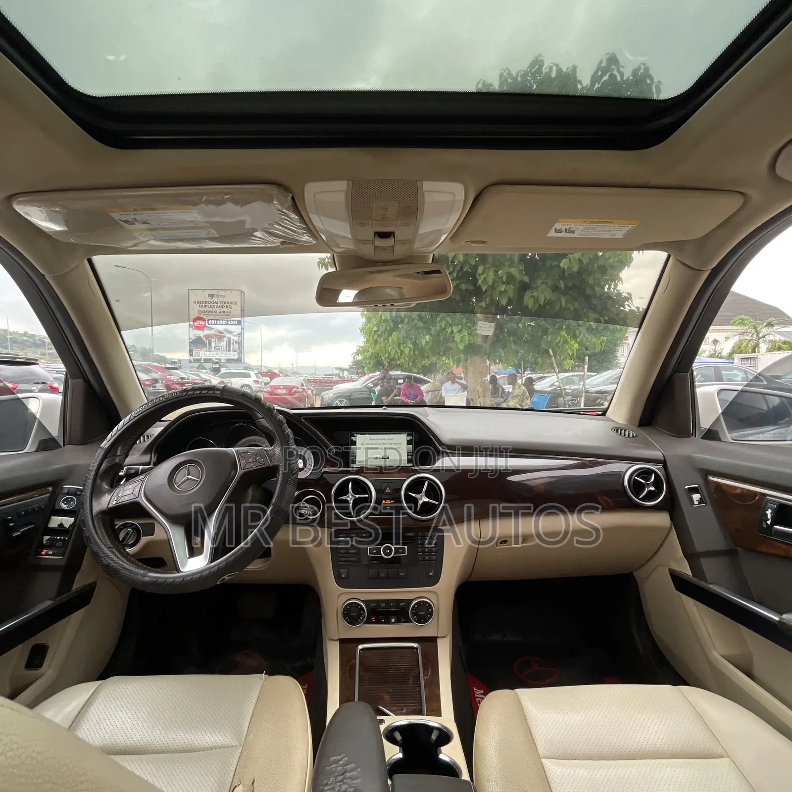 Mercedes-Benz GLK-Class 350 4MATIC 2014 White