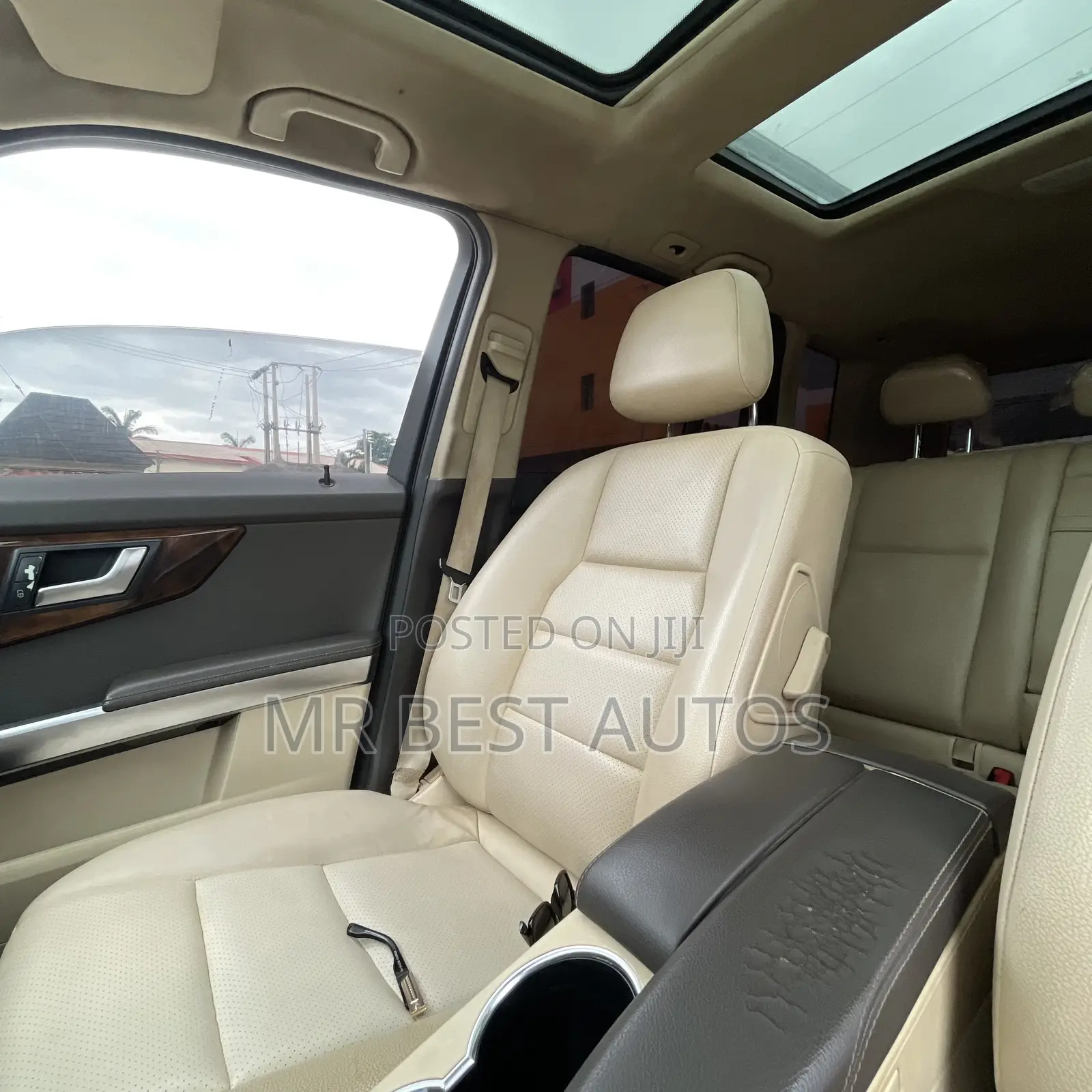Mercedes-Benz GLK-Class 350 4MATIC 2014 White