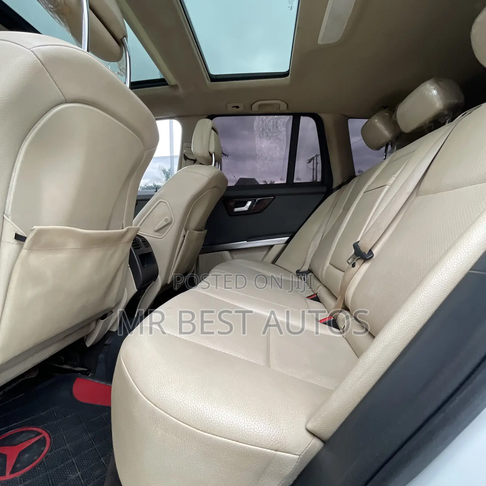 Mercedes-Benz GLK-Class 350 4MATIC 2014 White