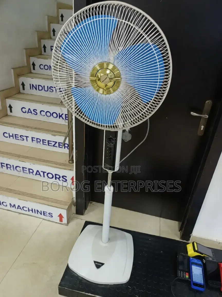 Panasonic Standing Fan With Timer - F-407x