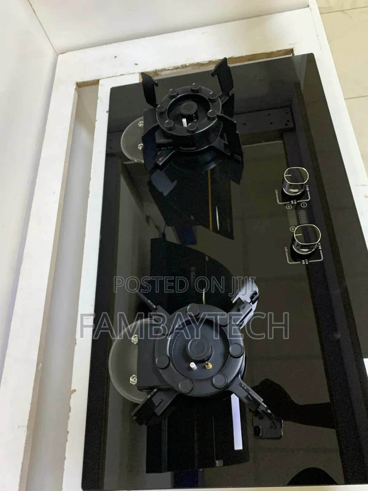 Stylish Built-in Cooking With Polystar Pv 2 Burner Hob