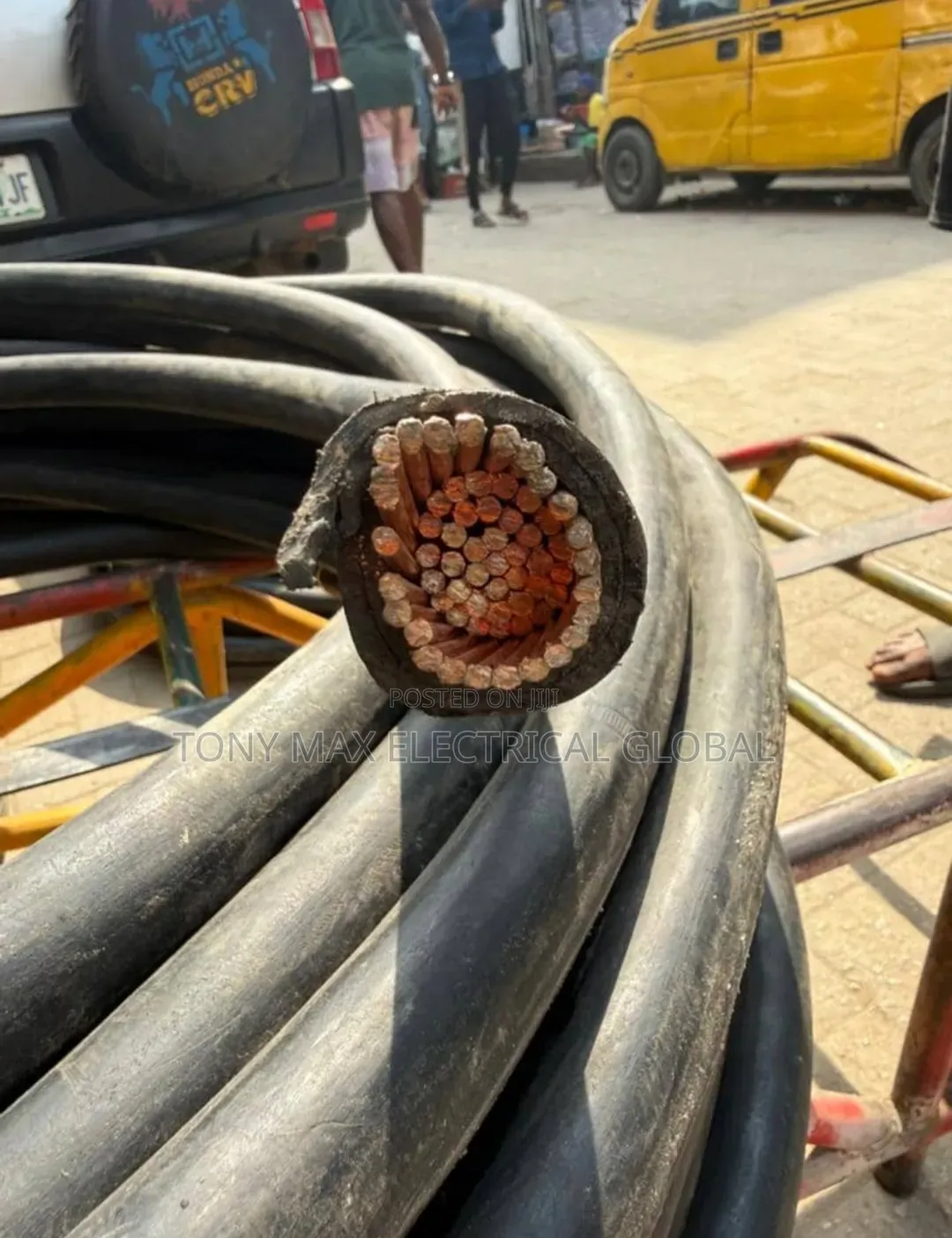 400mm Single Cable PVC