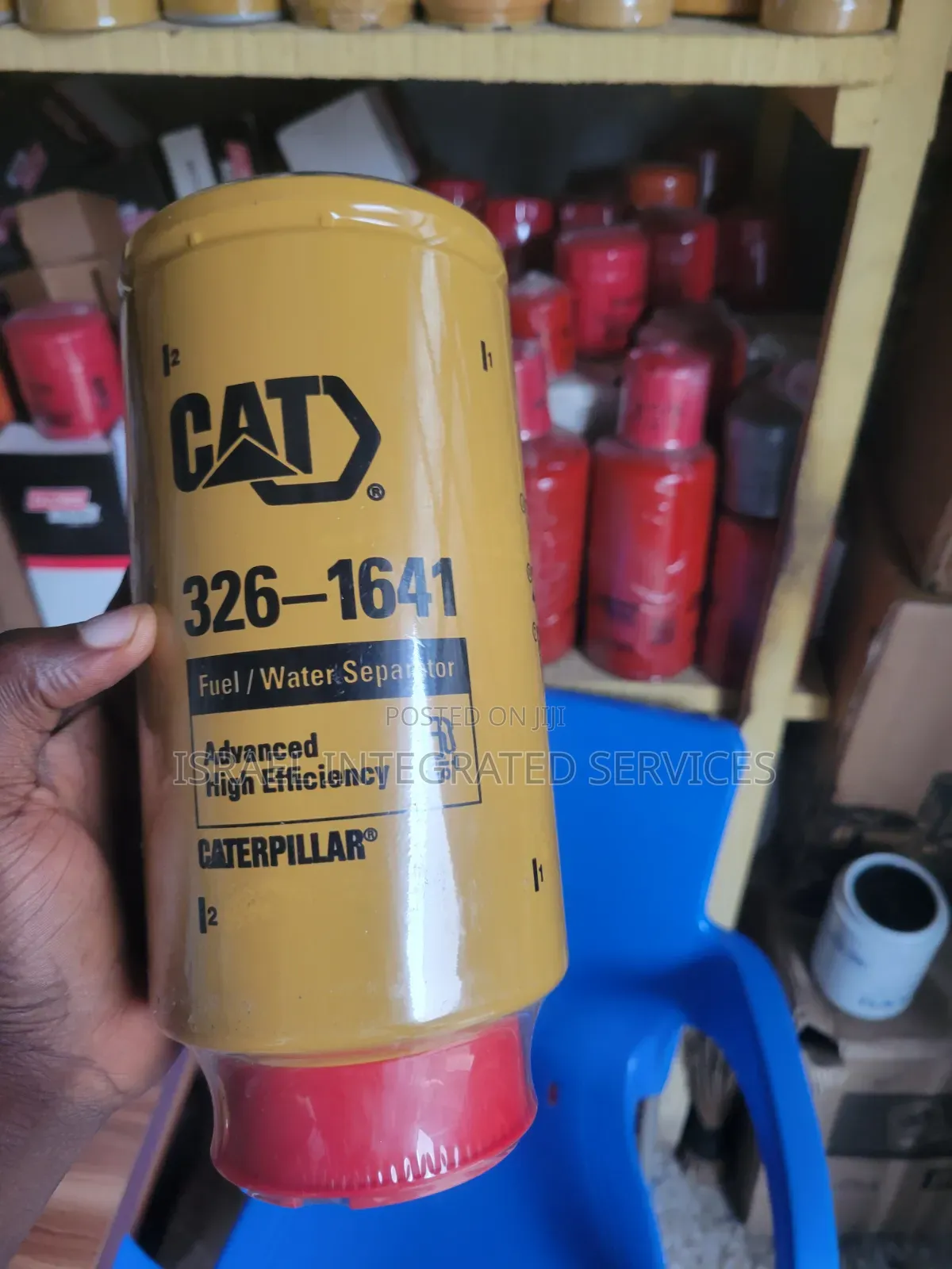 Caterpillar 326-1641 Fuel/Water Separator (Original Type(