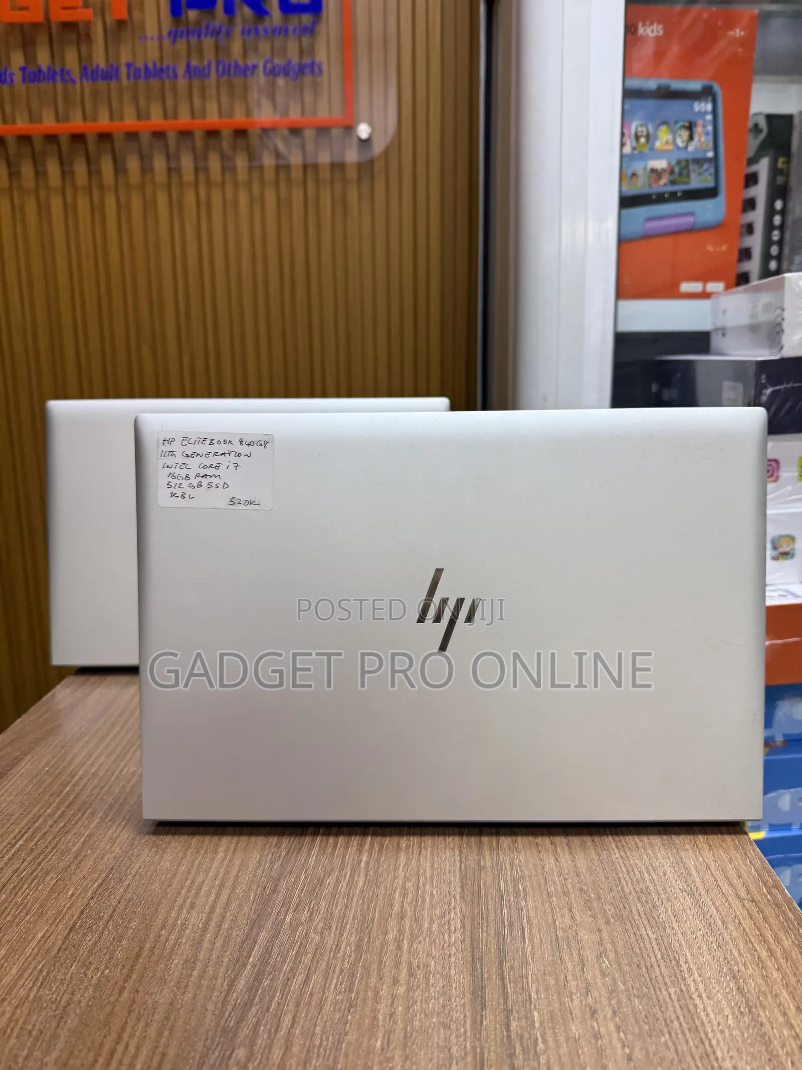 Laptop HP EliteBook 840 G8 16GB Intel Core i7 SSD 512GB