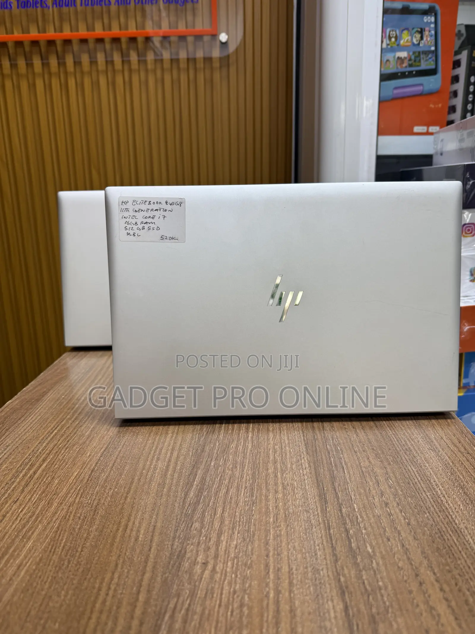 Laptop HP EliteBook 840 G8 16GB Intel Core i7 SSD 512GB