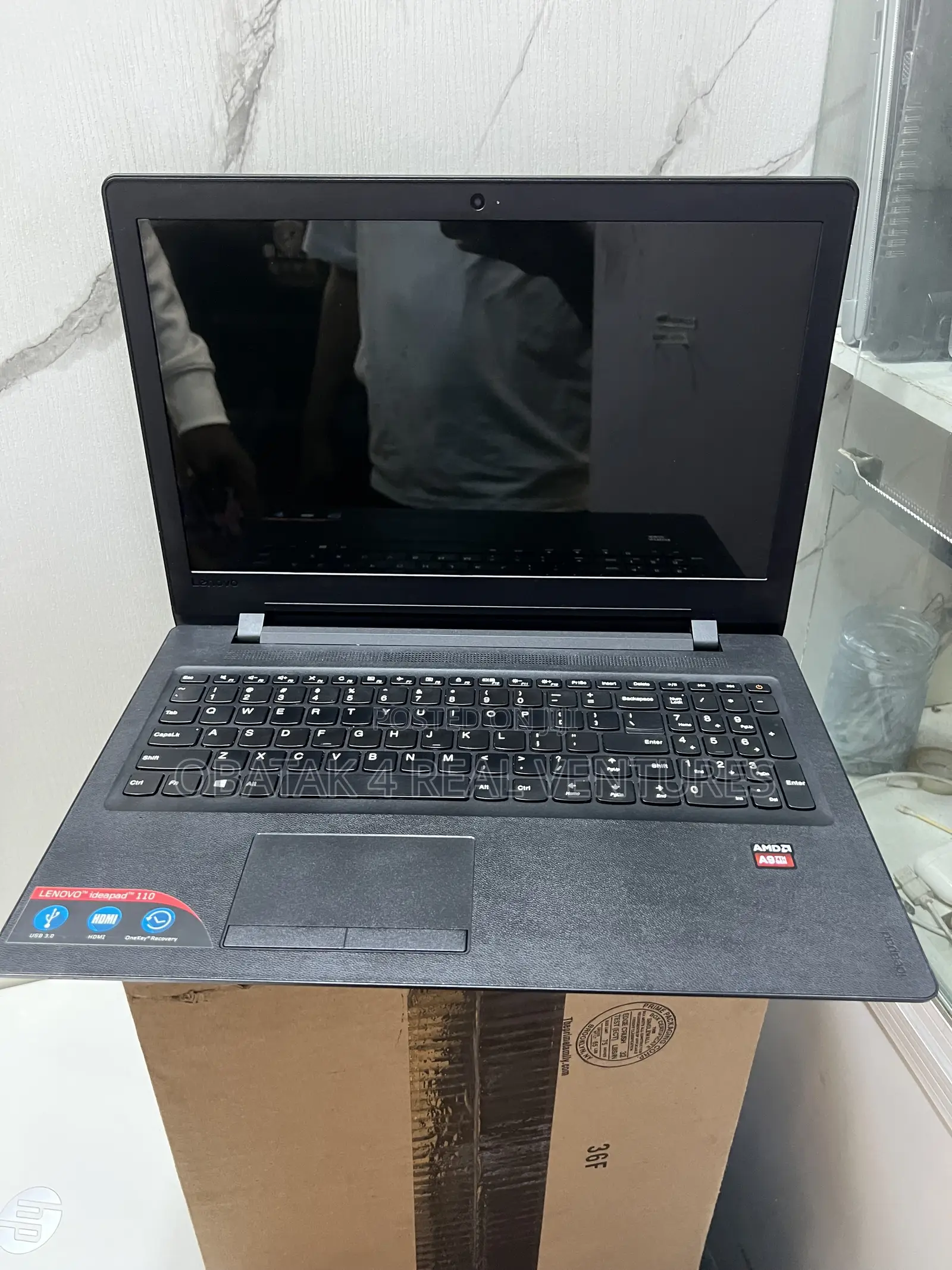 Laptop Lenovo IdeaPad 100 8GB AMD A10 HDD 500GB