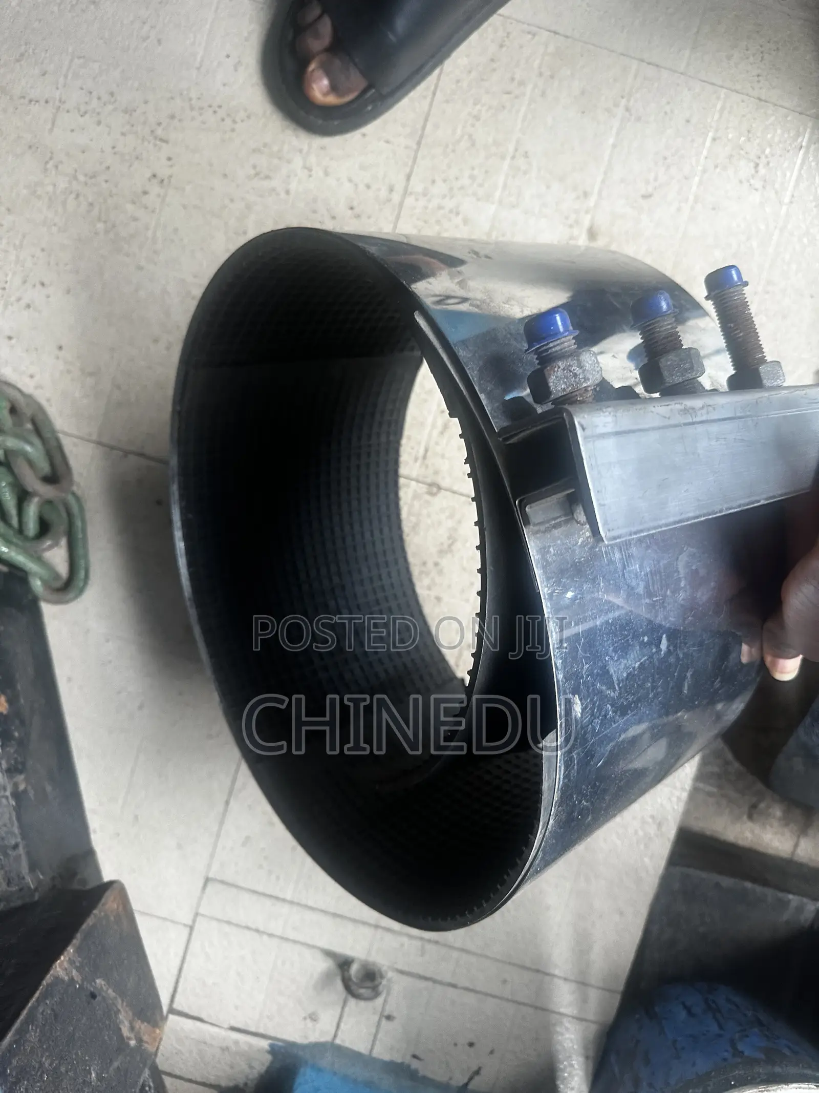 Pipe Repair Clamp / Pipe Sleeve Clamp 12” Stainless