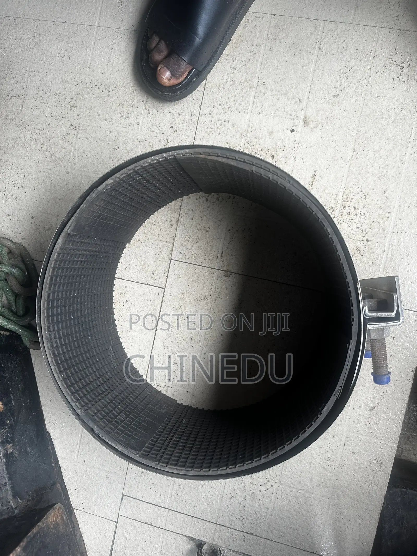 Pipe Repair Clamp / Pipe Sleeve Clamp 12” Stainless