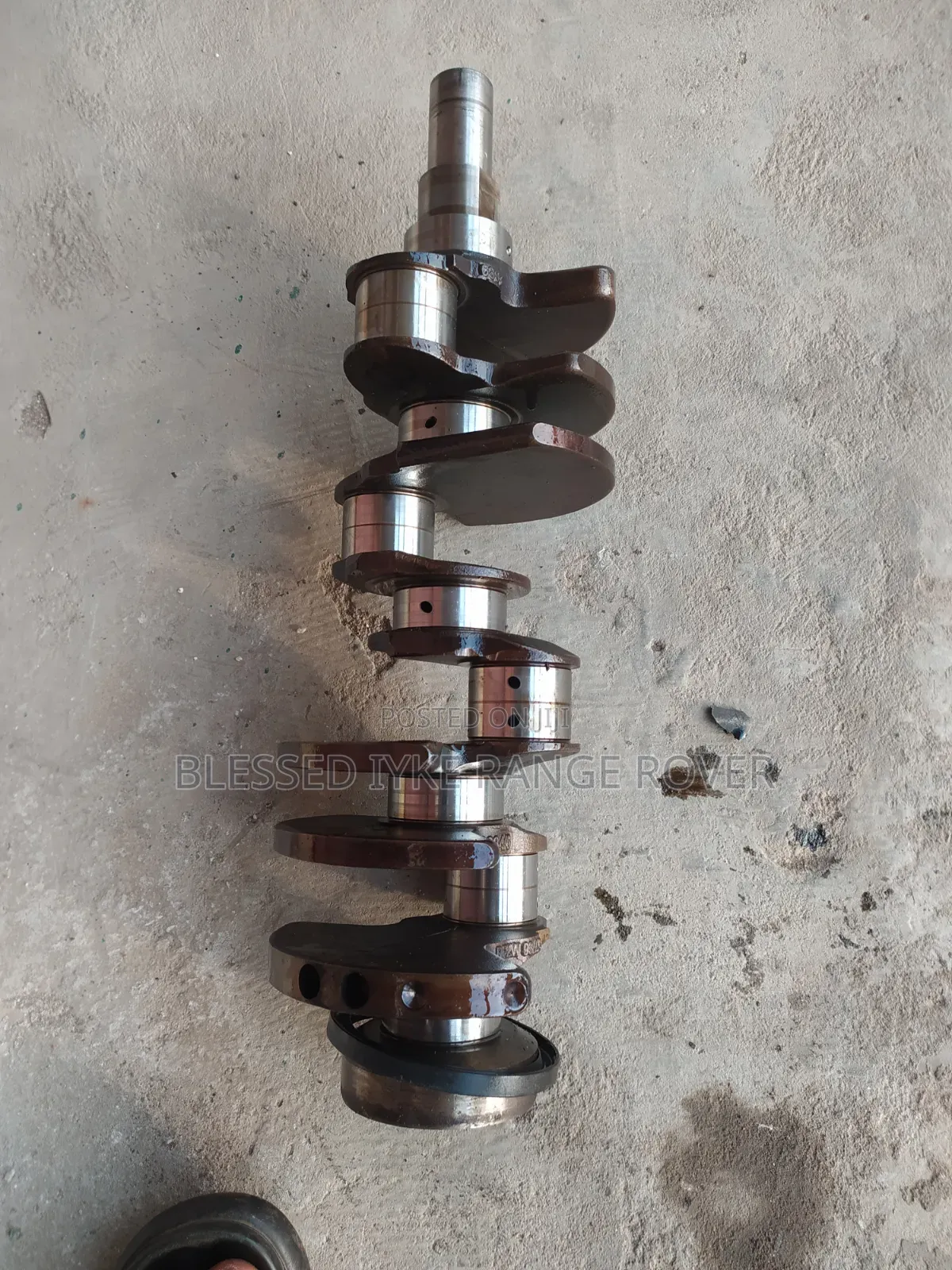 Complete Crankshaft Range Rover Sport 2010/2015 V8