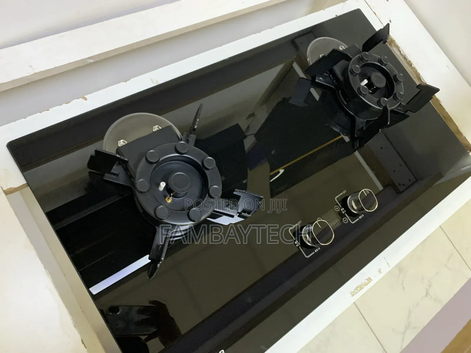 Elegant Kitchen Upgrade – Polystar Pv 2 Burner Gas Hob