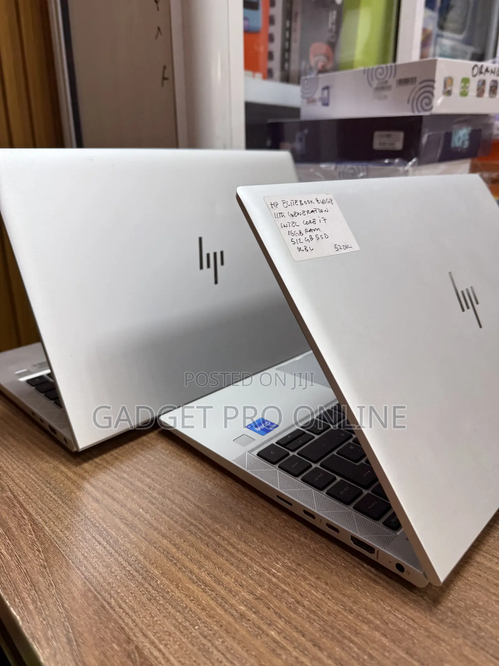 Laptop HP EliteBook 840 G8 16GB Intel Core i7 SSD 512GB