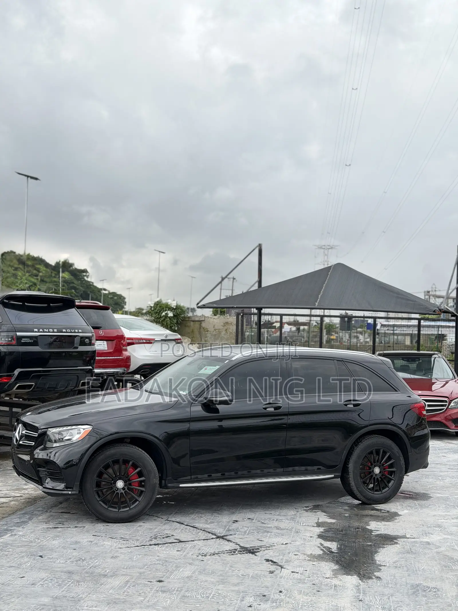 Mercedes-Benz GLC-Class 2017 Black