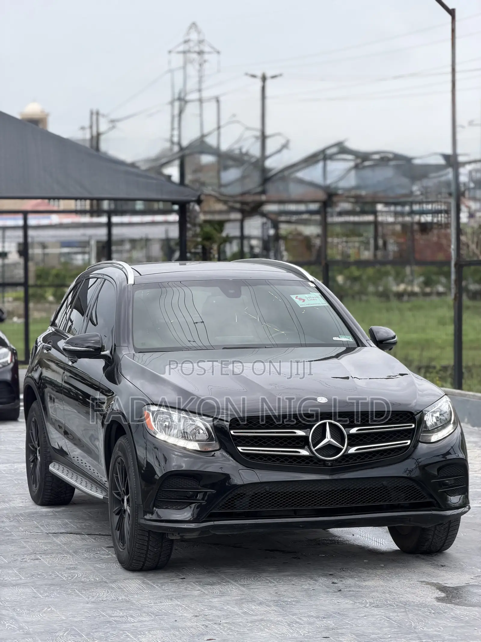 Mercedes-Benz GLC-Class 2017 Black