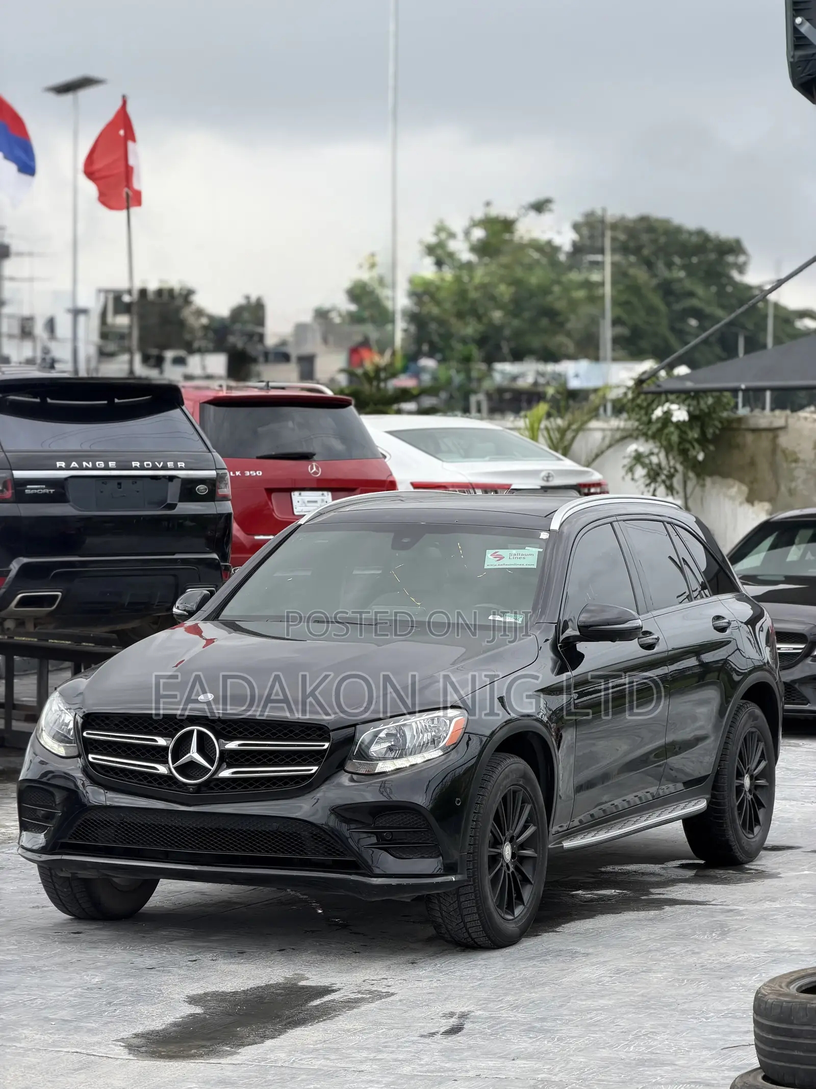 Mercedes-Benz GLC-Class 2017 Black