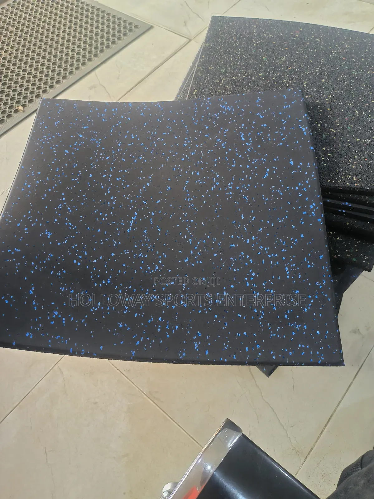 Rubber Gym Mat