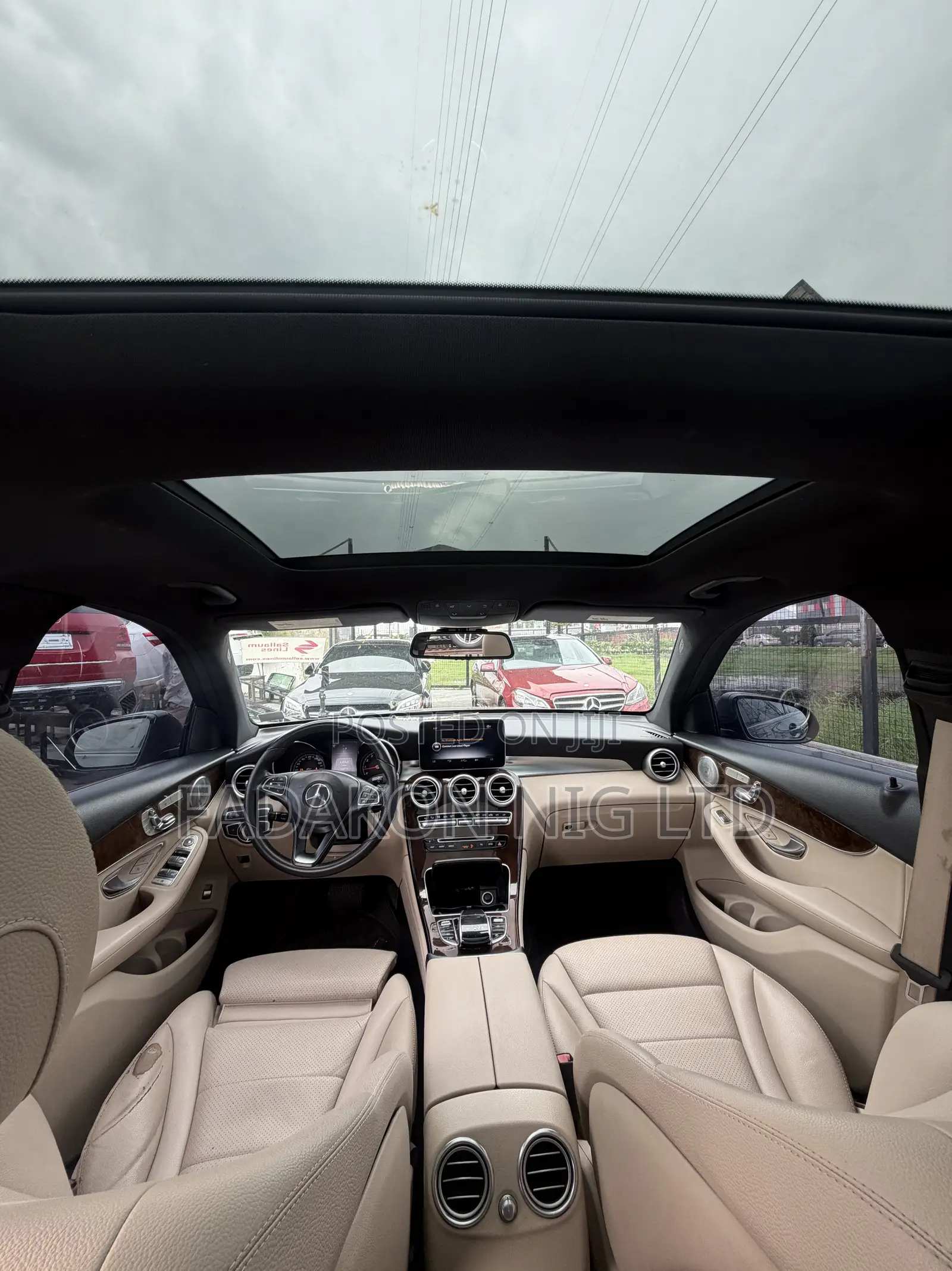 Mercedes-Benz GLC-Class 2017 Black