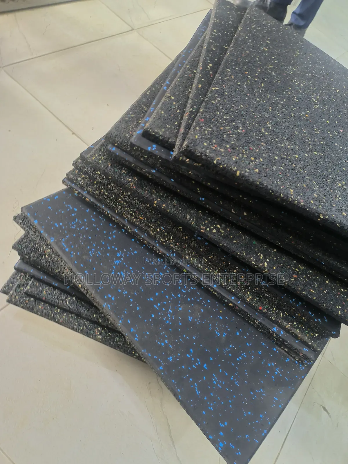 Rubber Gym Mat