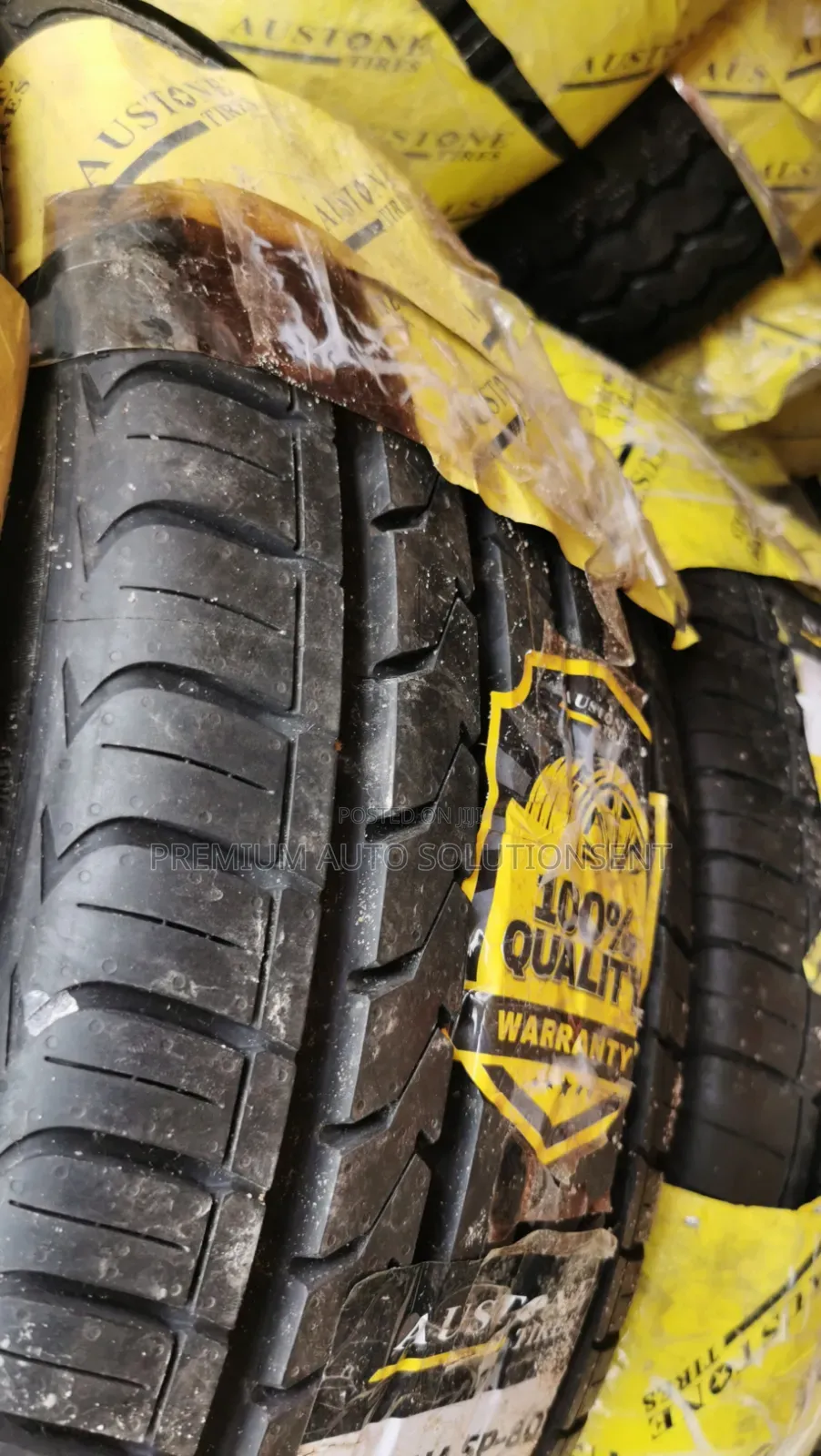 Brand New 225/55r17 Austone