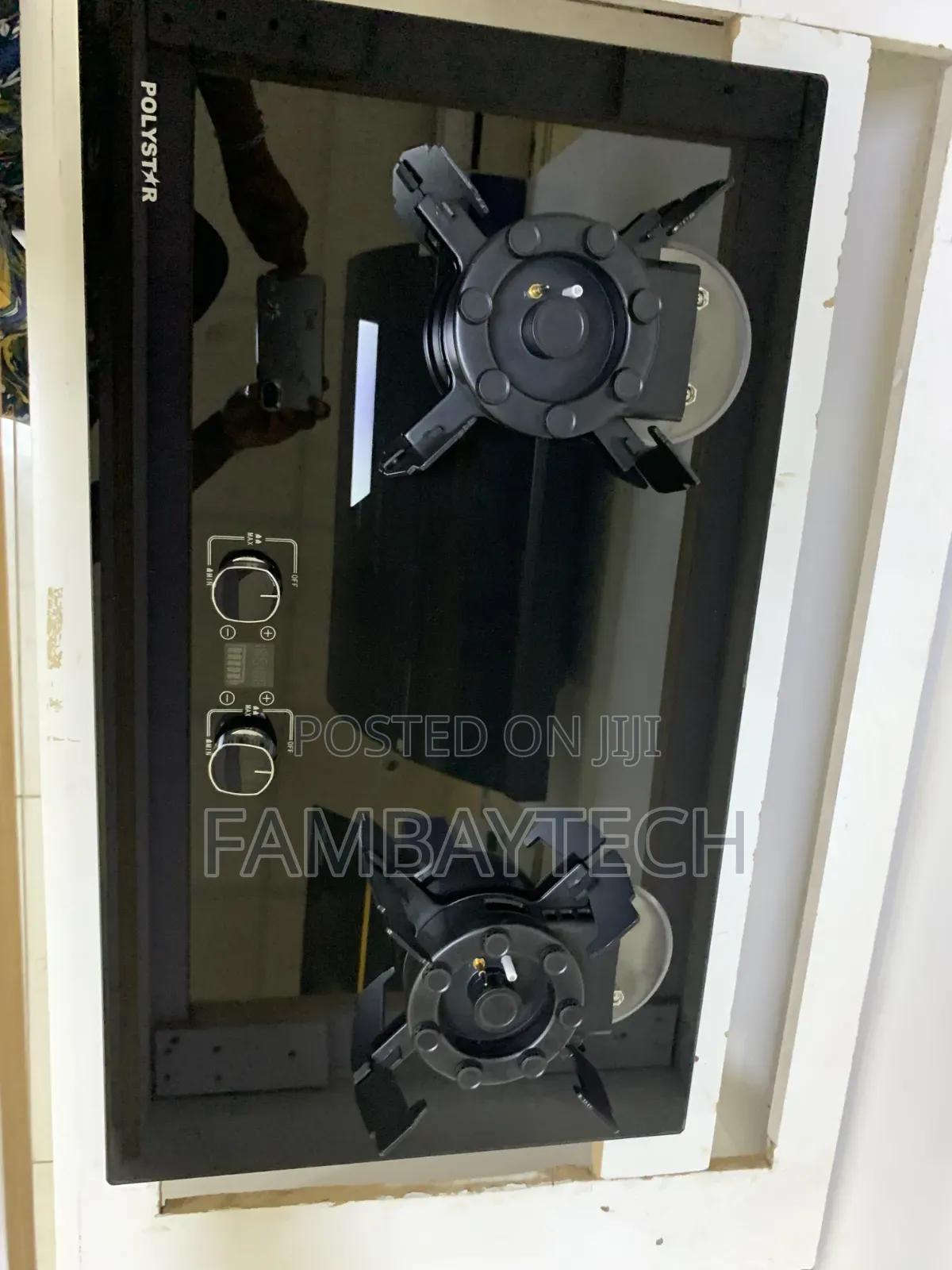 Polystar Pv 2 Burner Gas Hob – Compact Yet Powerful