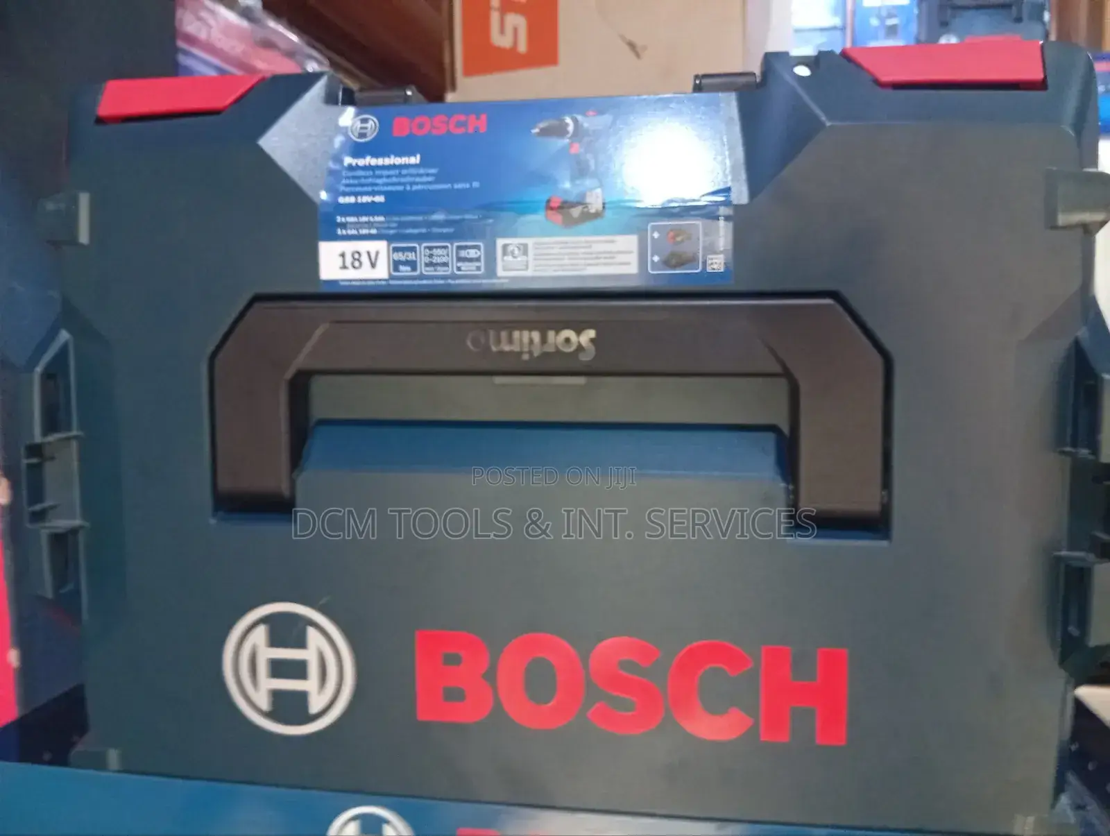 Bosch Heavy Duty Cordless Drill