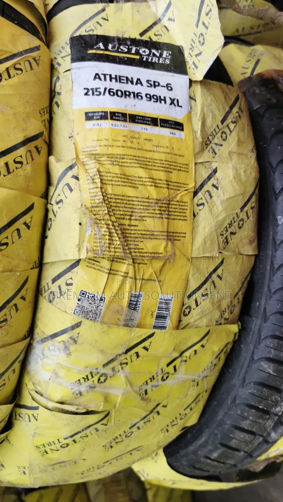 Brand New 215/60r16 Austone