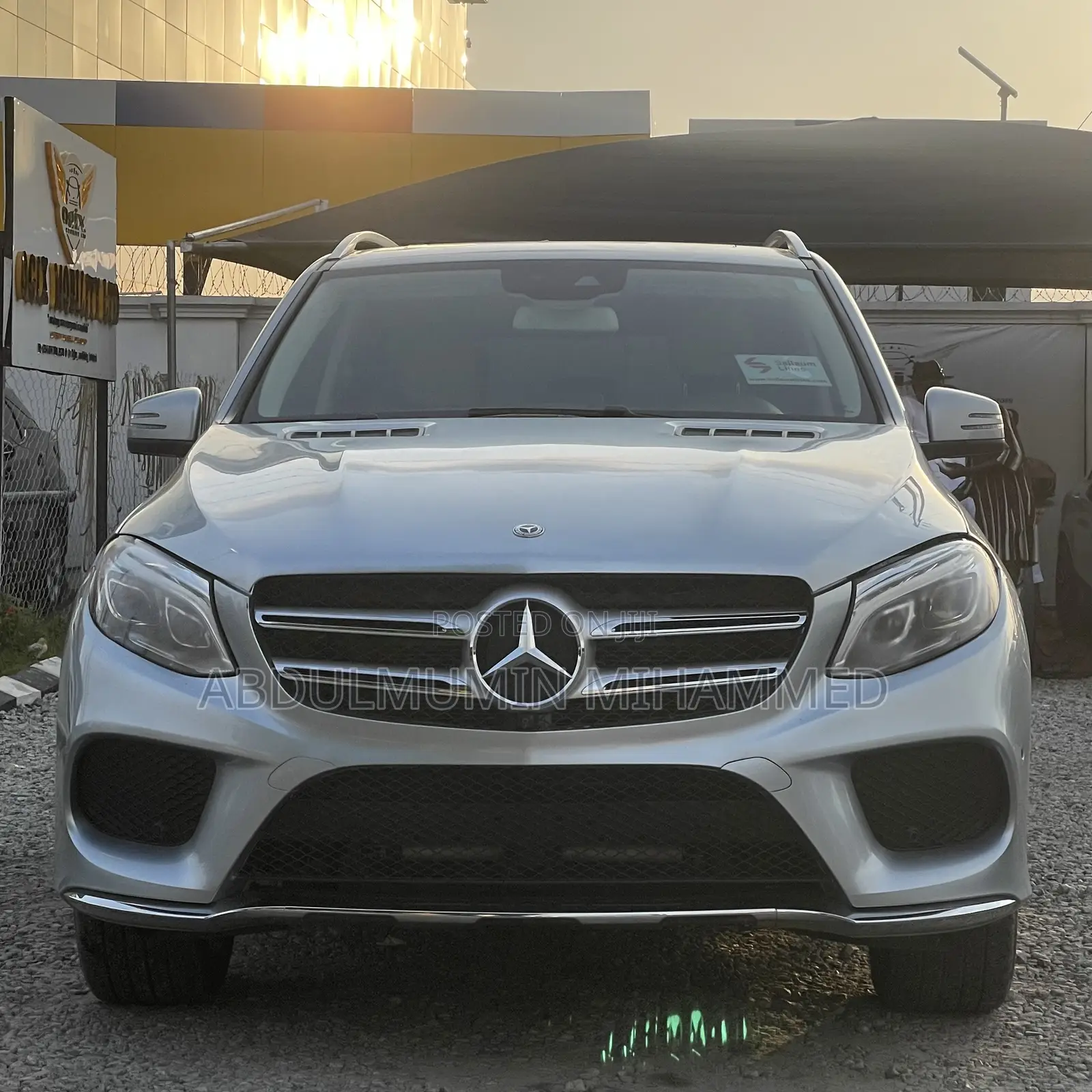 Mercedes-Benz GLE-Class 2017 Silver