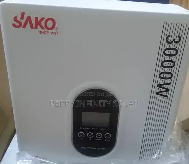 Sako 3000w Hybrid Solar Inverter Features Jiji Nigeria +1