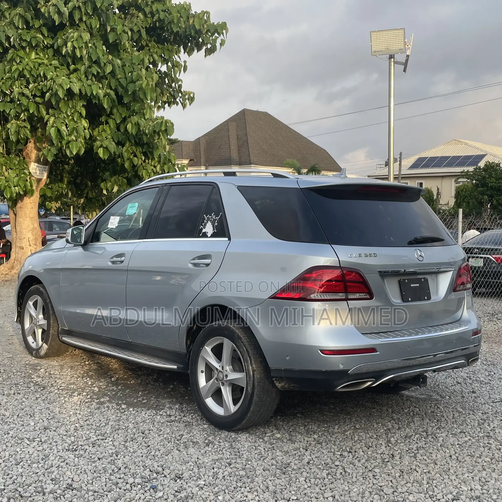 Mercedes-Benz GLE-Class 2017 Silver