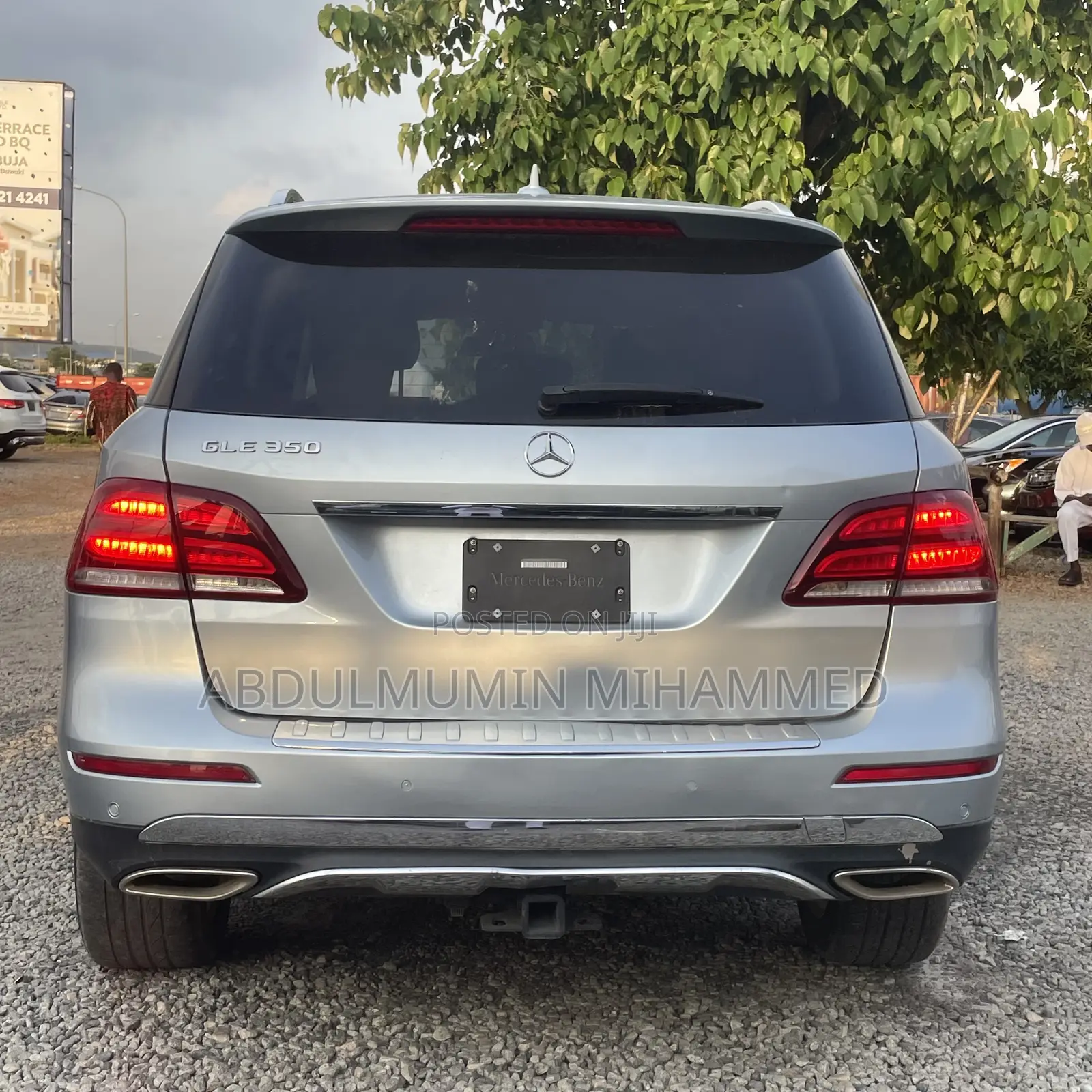 Mercedes-Benz GLE-Class 2017 Silver