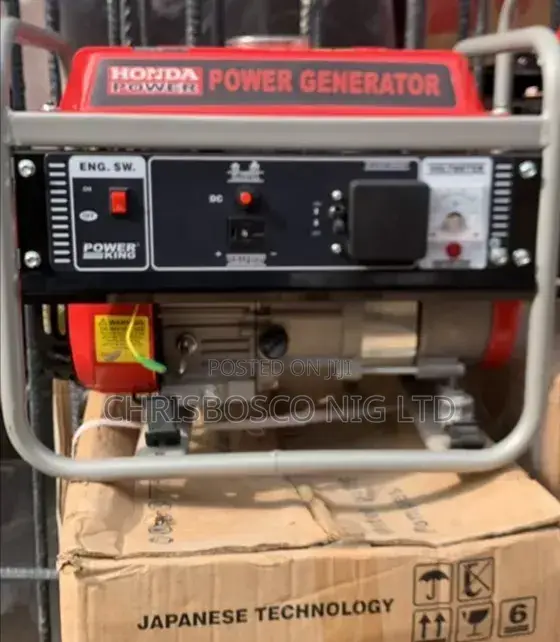 Brand New 1.8kva Honda Generator