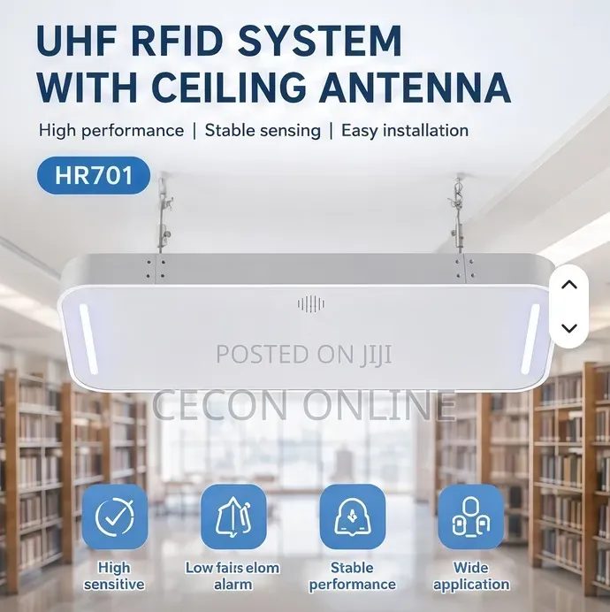 Rfid Ceiling Antenna Anti-Theft Very Effective