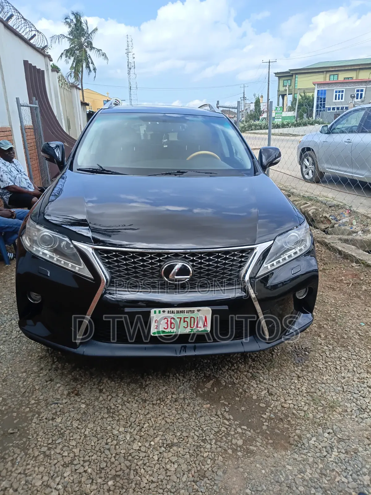 Lexus RX 350 AWD 2012 Black