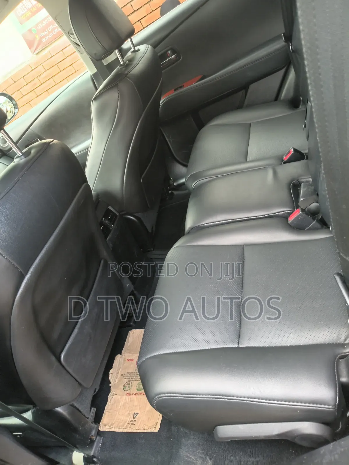 Lexus RX 350 AWD 2012 Black
