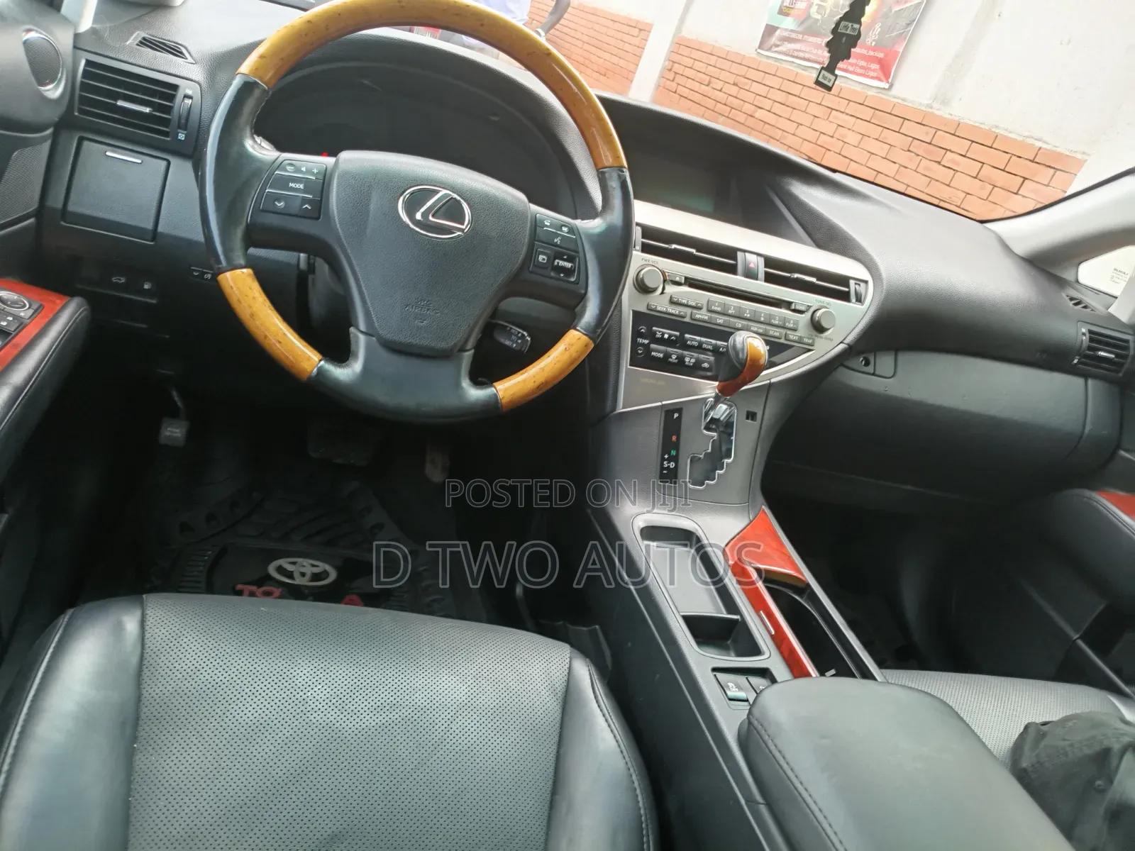 Lexus RX 350 AWD 2012 Black