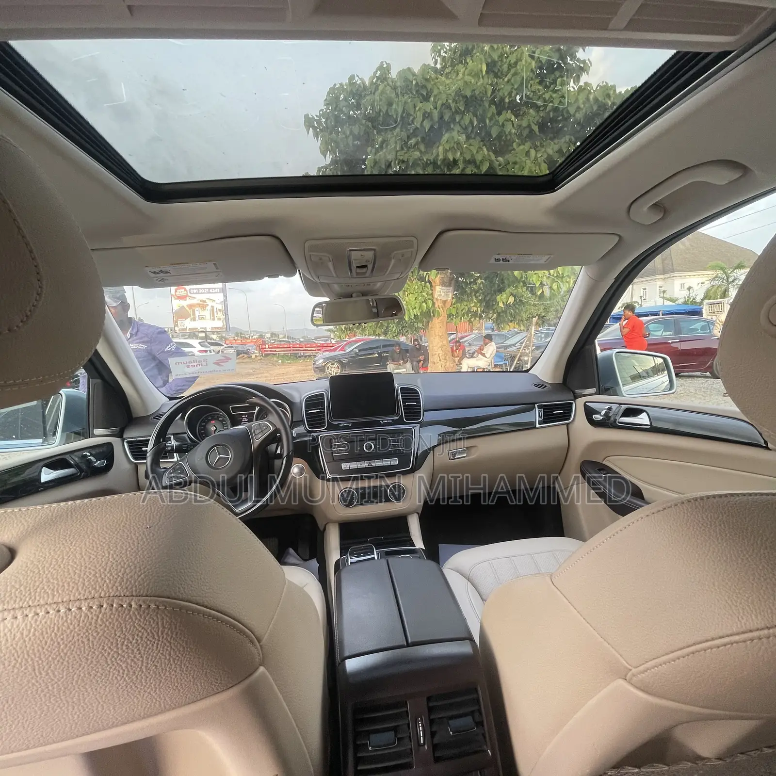 Mercedes-Benz GLE-Class 2017 Silver
