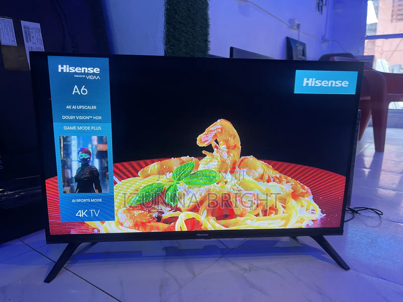 Uk Used Hisense 32” Smart Tv