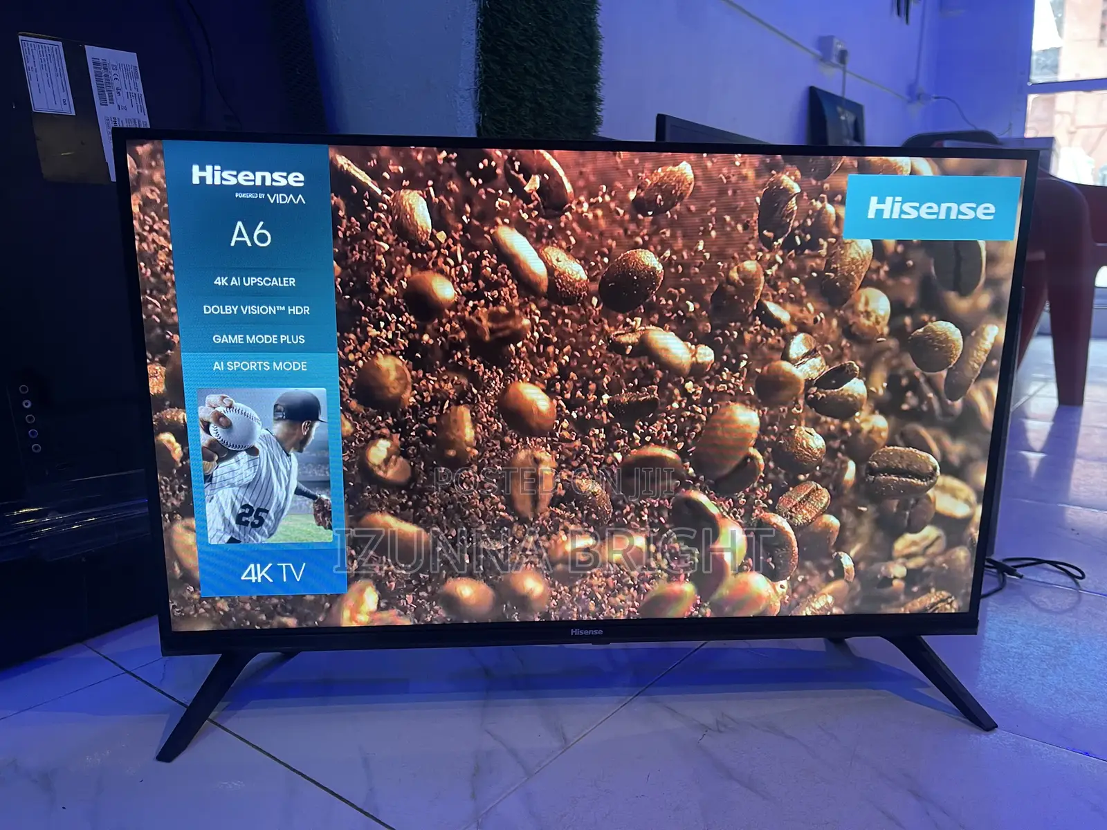 Uk Used Hisense 32” Smart Tv